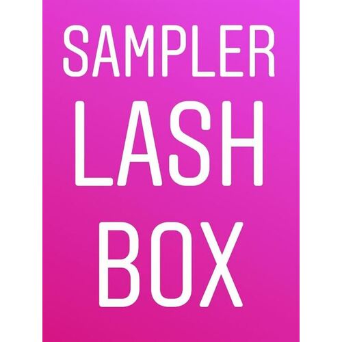 MODELROCK 'LASHES' Sampler Box