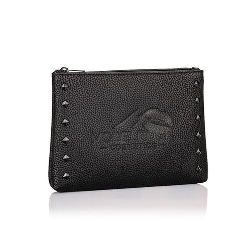 VEGAN Faux Leather Makeup Bag - Medium VEGAN Faux Leather Makeup Bag - Medium