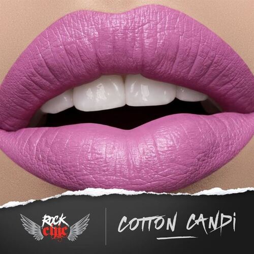 ROCK CHIC Liquid Lipstick - 'COTTON CANDI'