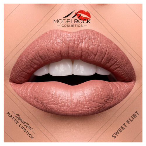ROCK CHIC Liquid Lipstick - 'SWEET FLIRT'