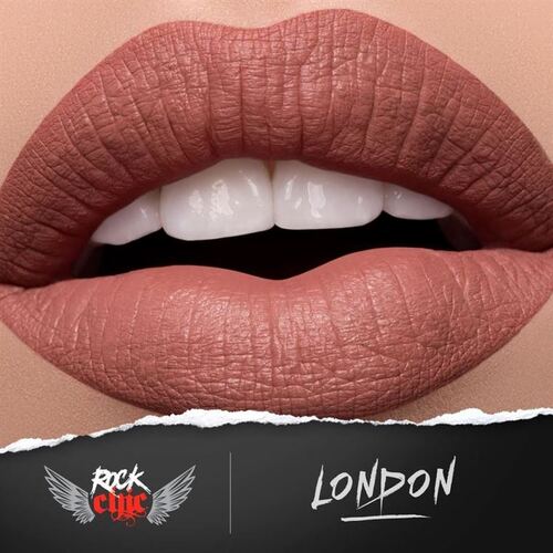 ROCK CHIC Liquid Lipstick - 'LONDON'