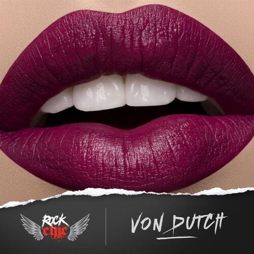ROCK CHIC Liquid Lipstick - 'VON DUTCH'