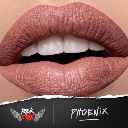 ROCK CHIC Liquid Lipstick - 'PHOENIX'