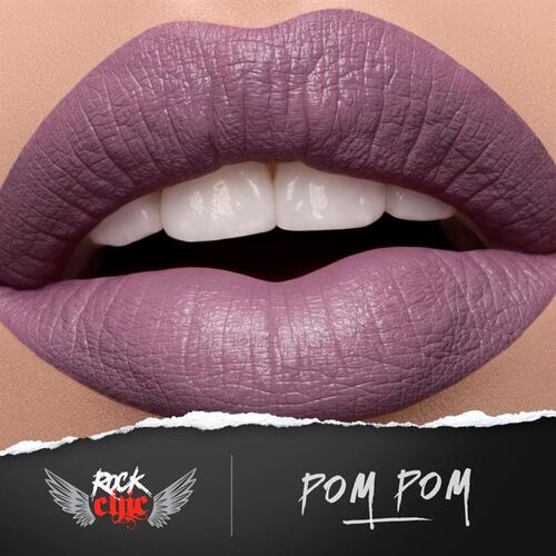 ROCK CHIC Liquid Lipstick - 'POM POM'