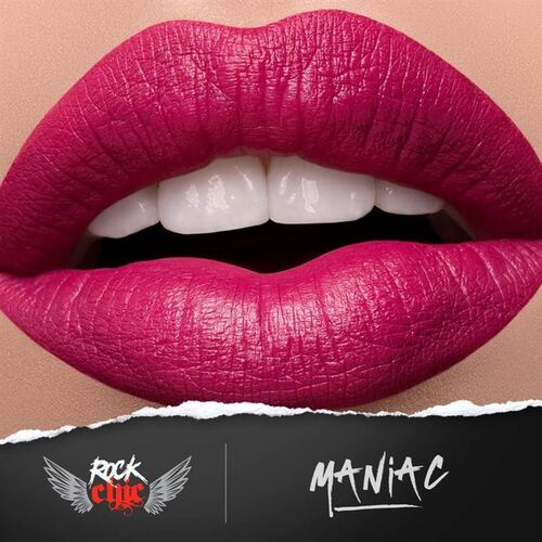 ROCK CHIC Liquid Lipstick - 'MANIAC'