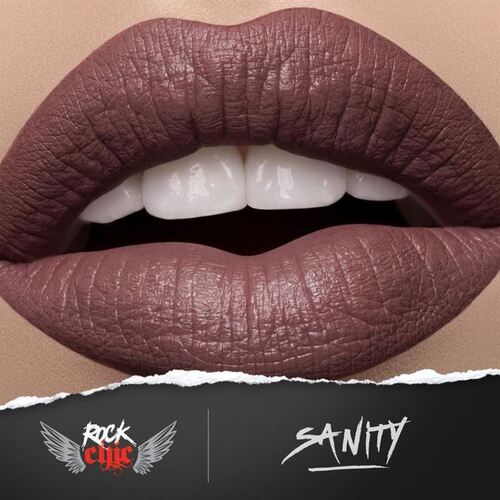 ROCK CHIC Liquid Lipstick - 'SANITY'