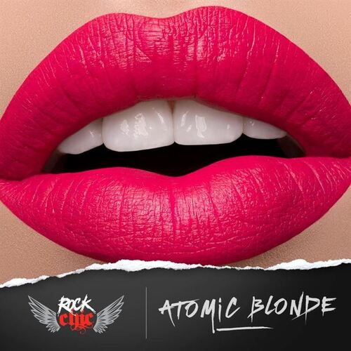 ROCK CHIC Liquid Lipstick - 'ATOMIC BLONDE'