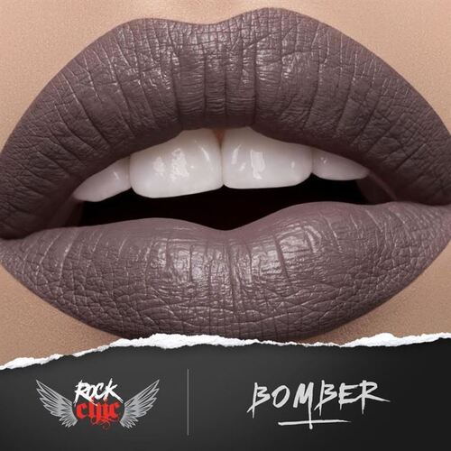 ROCK CHIC Liquid Lipstick - 'BOMBER'