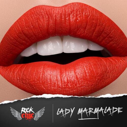 ROCK CHIC Liquid Lipstick - 'LADY MARMALADE'