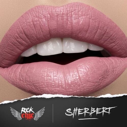 ROCK CHIC Liquid Lipstick - 'SHERBET'