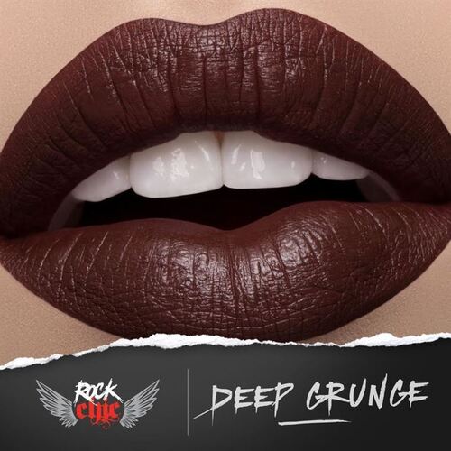 ROCK CHIC Liquid Lipstick - 'DEEP GRUNGE'