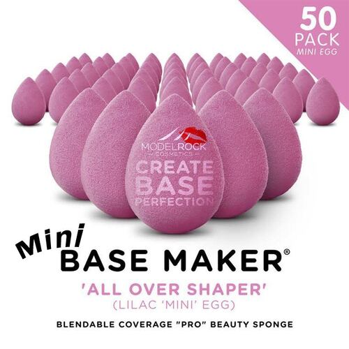 Mini Beauty Blender - 'ALL OVER SHAPER' (LILAC Mini Egg) - '50 / pk' MEGA BULK PACK