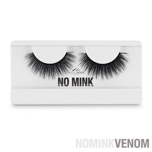 NO MINK // Faux Mink Lashes - *VENOM*