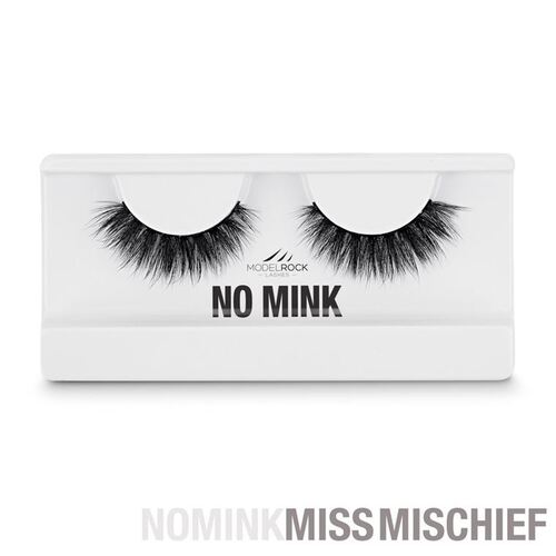 NO MINK // Faux Mink Lashes - *MISS MISCHIEF*
