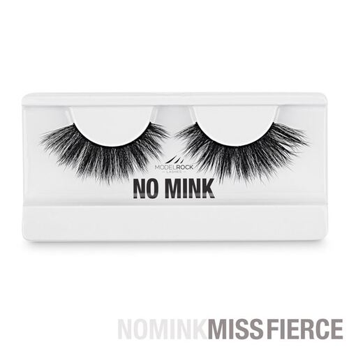 NO MINK // Faux Mink Lashes - *MISS FIERCE*