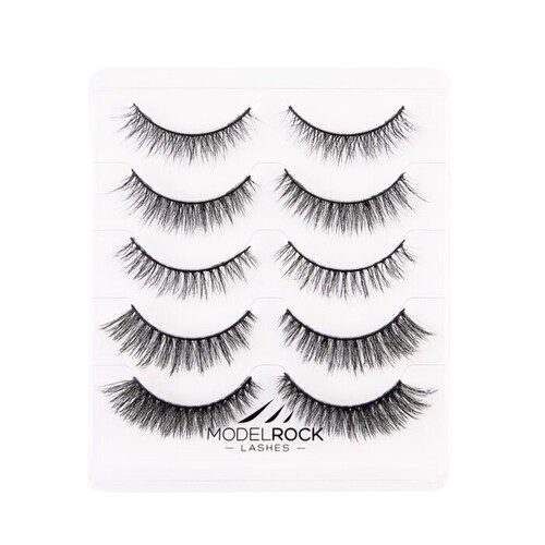 *MULTI PACK* NO MINK // Faux Mink Lashes - *PETITE BEAUTIES* - 5 pair Lash Pack