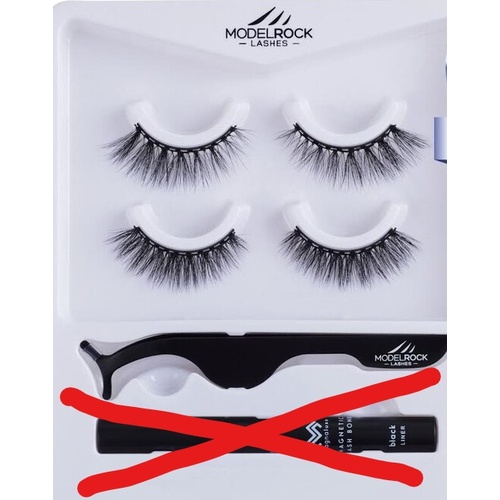 MAGNA LUXE Magnetic Lashes + Accessories Kit - 'MY GLAM MAKEOVER'