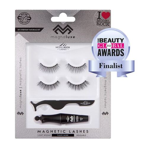 MAGNA LUXE Magnetic Lashes + Accessories Kit - 'MY EVERYDAY NATURALS'  