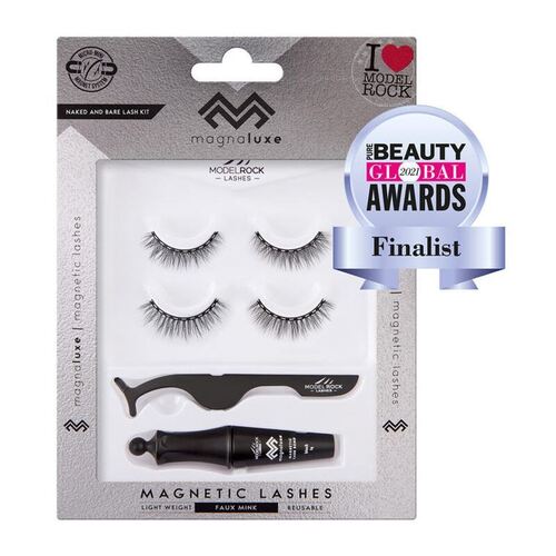 MAGNA LUXE Magnetic Lashes + Accessories Kit - 'NAKED & BARE'