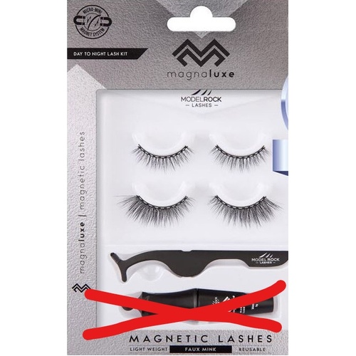 MAGNA LUXE Magnetic Lashes + Accessories Kit - 'DAY to NIGHT'
