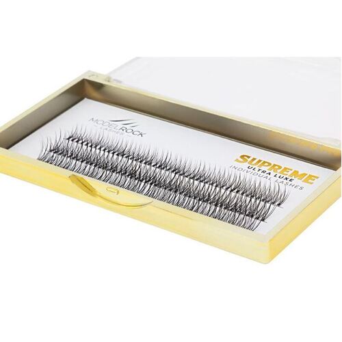 Ultra Luxe 'SUPREME' Individual Lashes - 'MEDIUM' 10mm Cluster Style #4