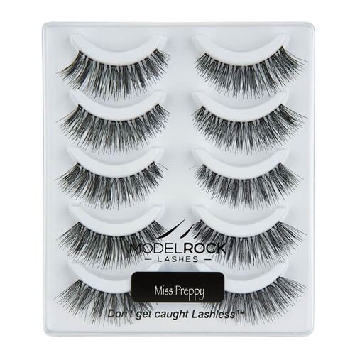 *MULTI PACK* Miss Preppy - 5 pair lash pack