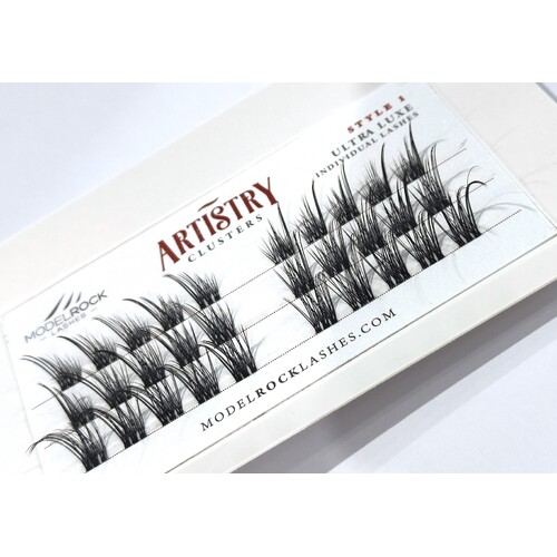 Ultra Luxe 'ARTISTRY' Clusters - Style #1 - Mixed Lengths 10mm-12mm-14mm