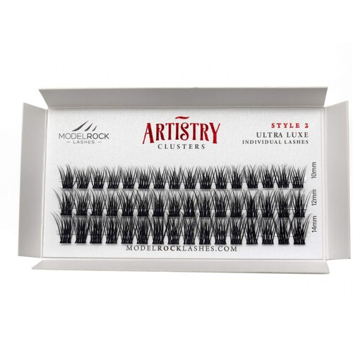 Ultra Luxe 'ARTISTRY' Clusters - Style #2 - Mixed Lengths 10mm-12mm-14mm