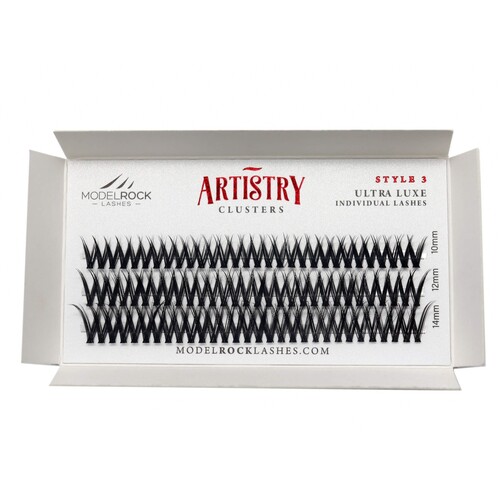 Ultra Luxe 'ARTISTRY' Clusters - Style #3 - Mixed Lengths 10mm-12mm-14mm