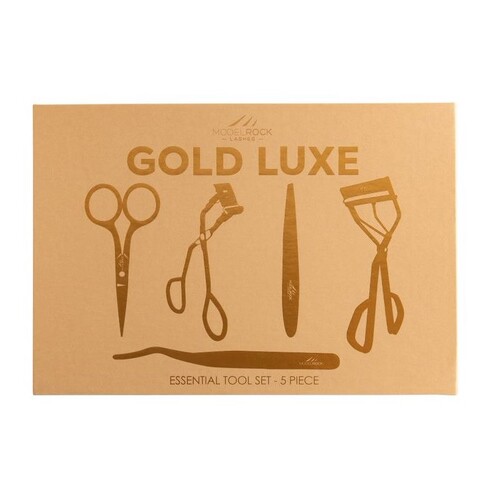 GOLD LUXE - Essentials Tool Set - 5-piece GOLD LUXE - Essentials Tool Set - 5-piece