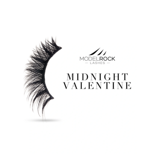 MODELROCK Lashes - Midnight Valentine - Double Layered Lashes