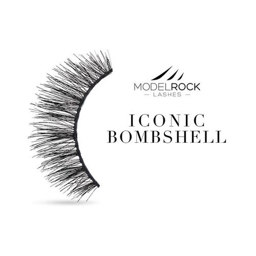 MODELROCK Lashes - Iconic Bombshell - Double layered Lashes