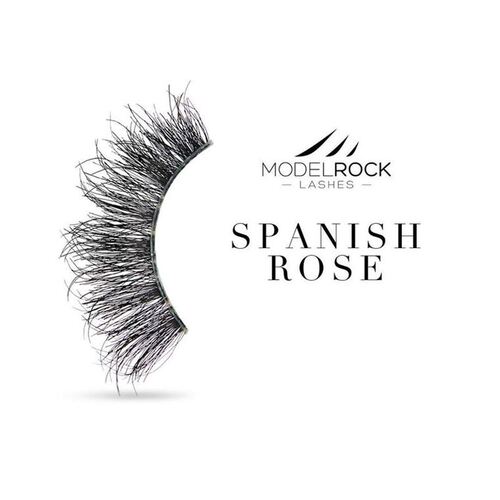 Spanish Rose - Double Layered lashes