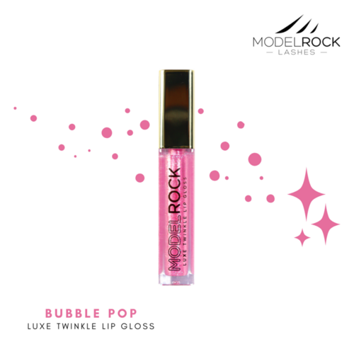 LUXE TWINKLE Lip Gloss  - *BUBBLE POP*