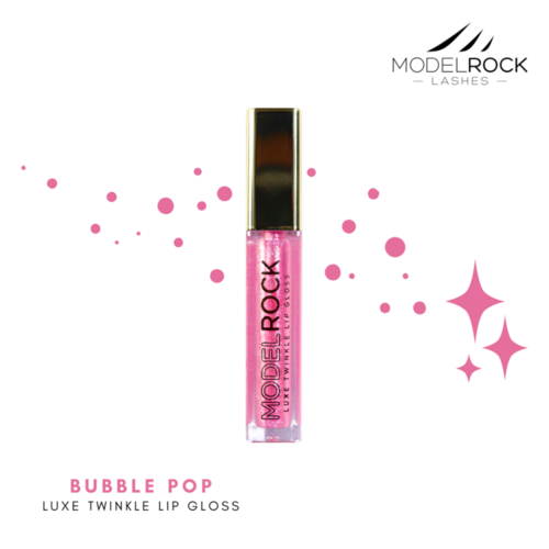 LUXE TWINKLE Lip Gloss - *BUBBLE POP*