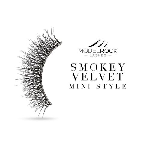 Smokey Velvet 'Mini Style' - Double Layered Lashes
