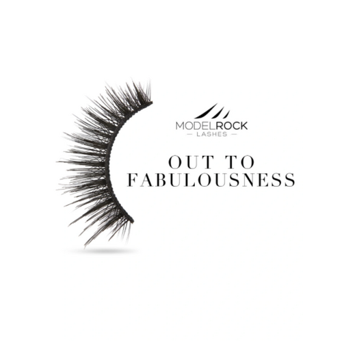 MODELROCK Lashes - Smokey Velvet - Double Layered Lashes | MODELROCK