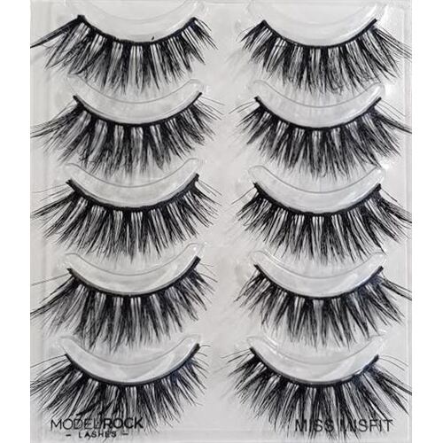 *MULTI PACK* Miss Misfit - Double Layered - 5 pair lash pack