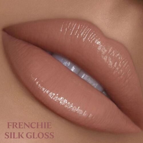 LUXE SILK Lip Gloss - *FRENCHIE*