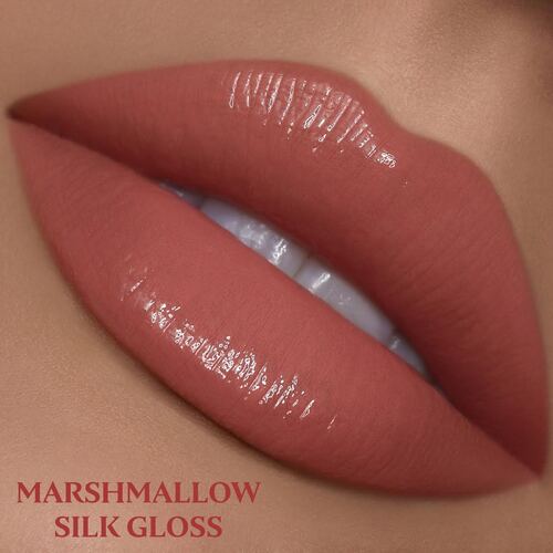 LUXE SILK Lip Gloss - *MARSHMALLOW*