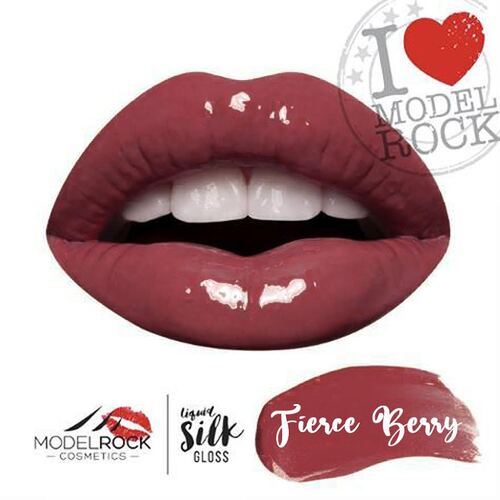LUXE SILK Lip Gloss - *FIERCE BERRY*