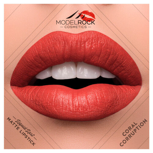 Liquid to Matte Longwear Lipstick - *CORAL CORRUPTION* Liquid to Matte Longwear Lipstick - *CORAL CORRUPTION*