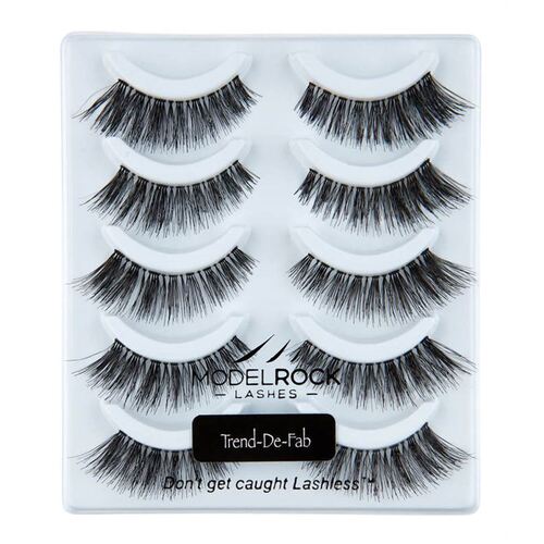 *MULTI PACK* Trend-de-fab - 5 pair Lash Pack