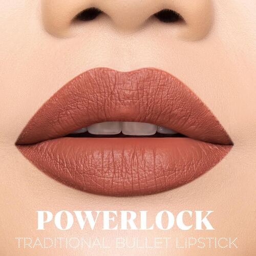 POWERLOCK Traditional Style Matte Longwear Lipstick - *CHOCOLATE TWIST*