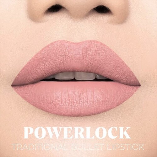 POWERLOCK Traditional Style Matte Longwear Lipstick - *LET'S MAUVE*