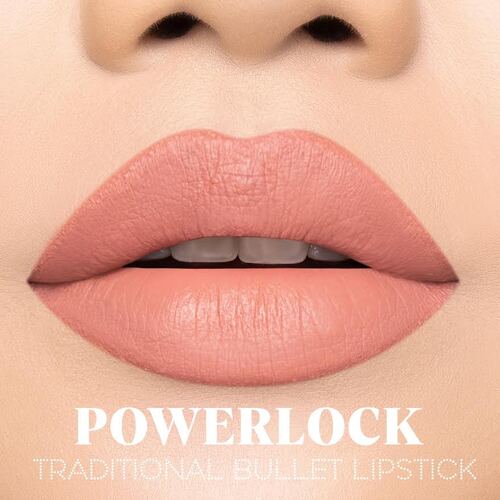 POWERLOCK Traditional Style Matte Longwear Lipstick - *PINKY QUEEN*