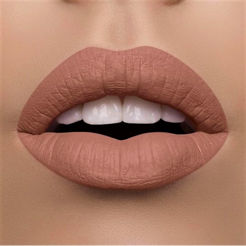 Velvet Souffle` Matte Lip Topper - *BARE*