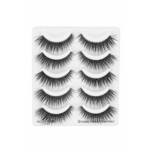 *MULTI PACK* Smokey Velvet "GRANDEUR" - Double Layered - 5 pair lash pack