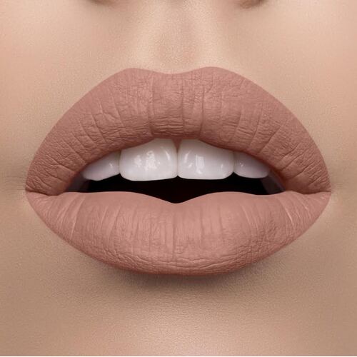 Velvet Souffle` Matte Lip Topper - *NUDIE*