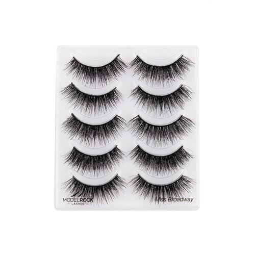 *MULTI PACK* Miss Broadway - Double Layered - 5 pair Lash Pack 